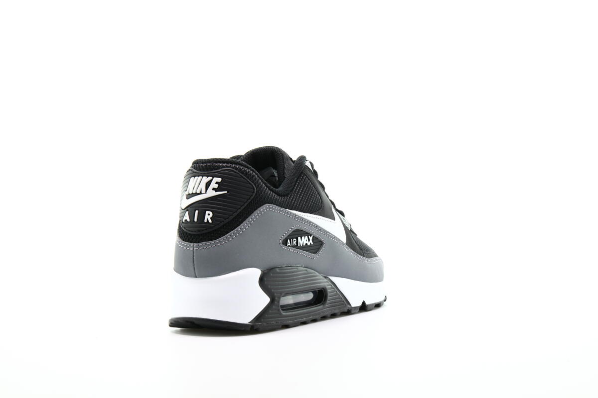 Nike Air Max 90 Essential Black Cool Grey White Mens Size 11 AJ1285-018 Nike Air Max 90 Essential Black White Cool Grey - Dec 2018  main image 3