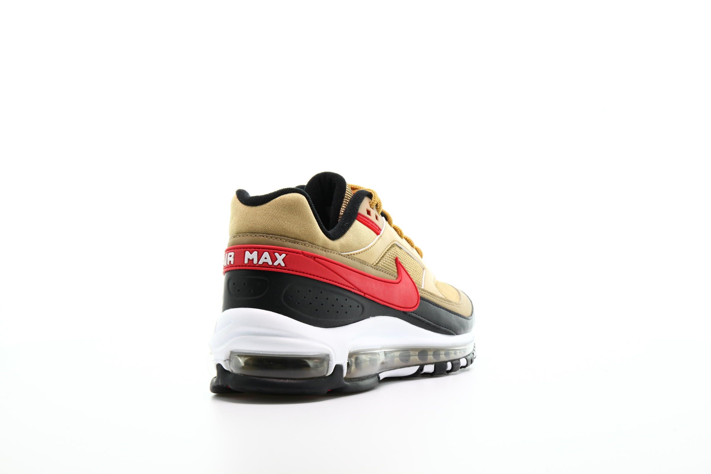 Nike Air Max 97/BW "Metallic Gold"
