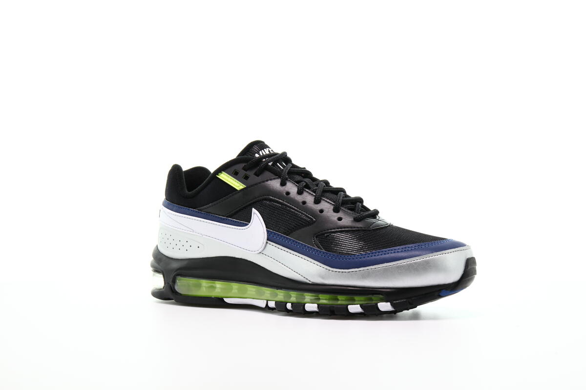 air max 97 bw metallic silver
