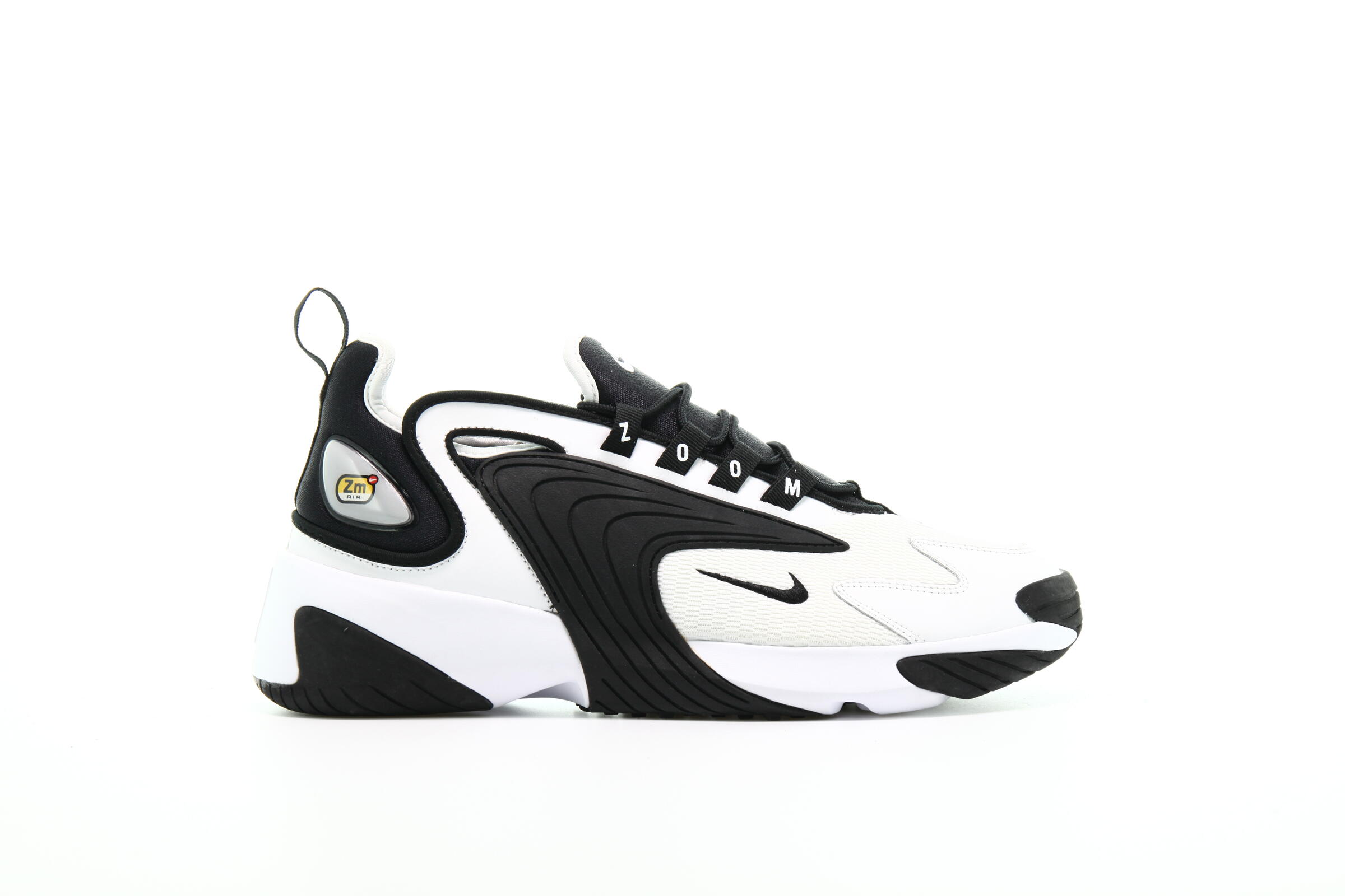 Nike Zoom 2k "White And Black"