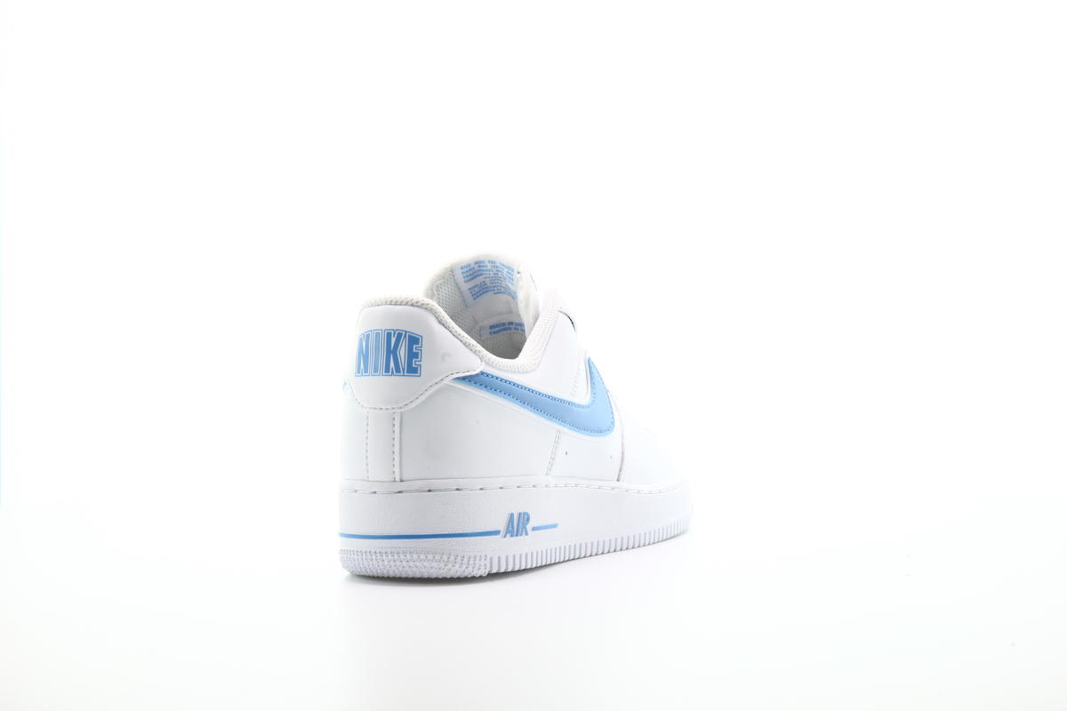 Nike Air Force 1 '07 3 (White / Blue)