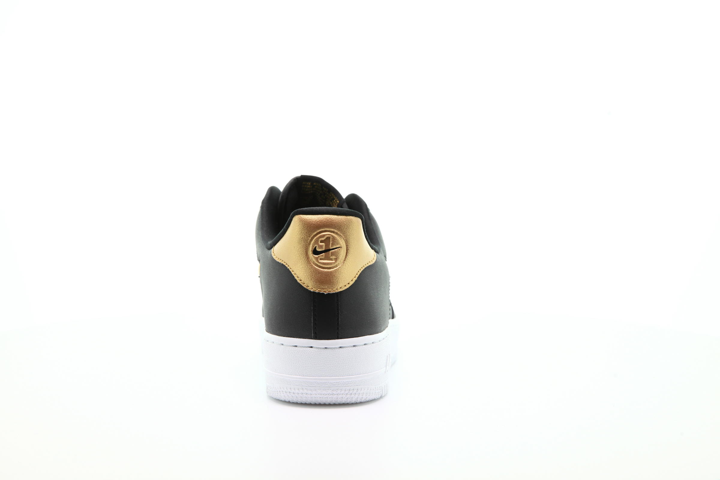 Nike Air Force 1 07 Lv8 Leather "Metallic Gold"