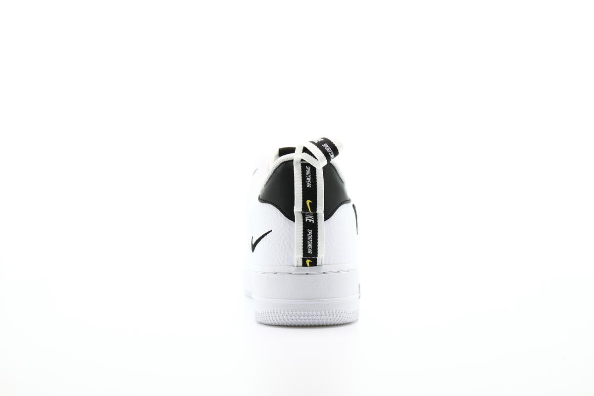 Nike Air Force 1 Mens Shoes 10 White/Black AJ7747-100 LV8 Utility