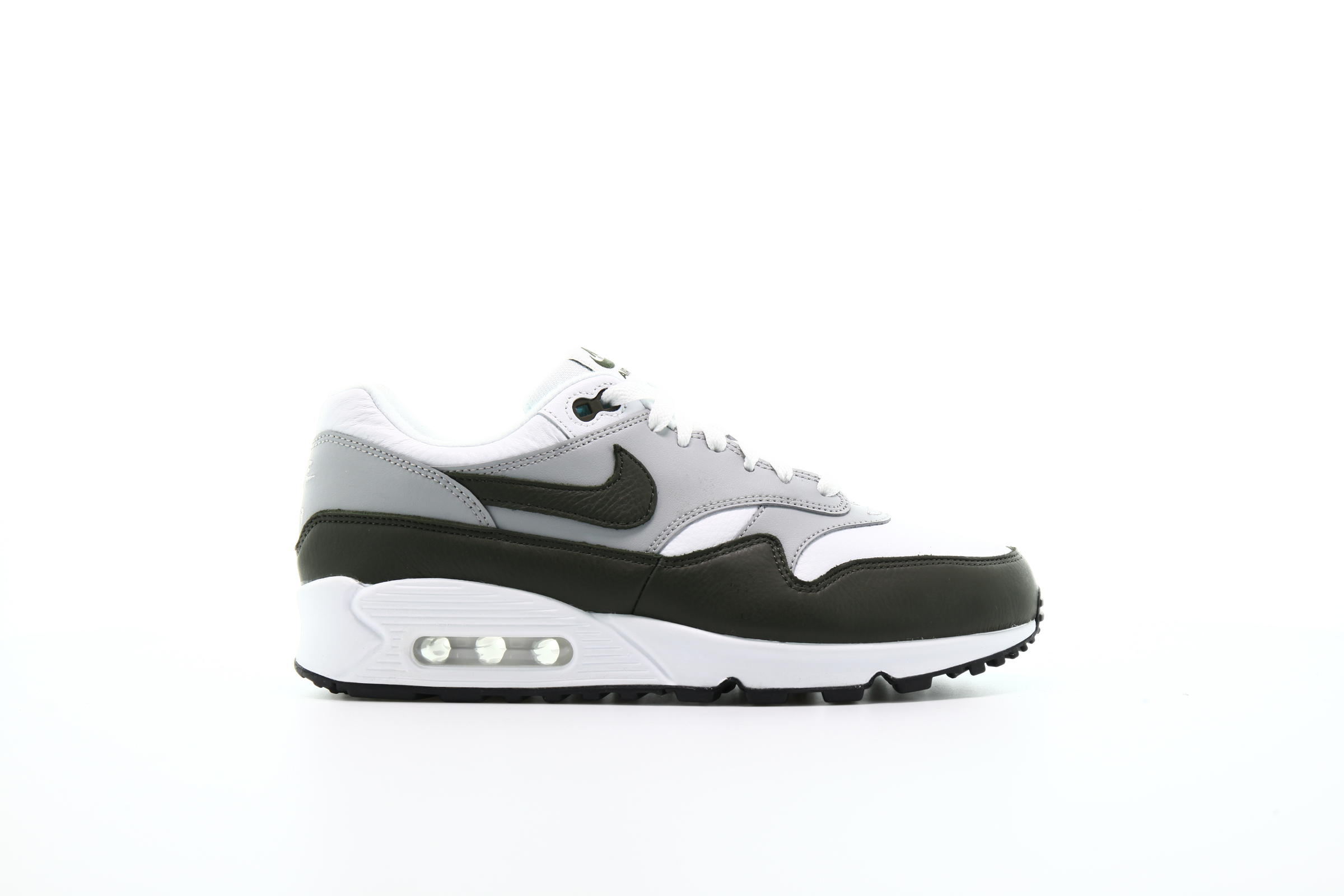 Nike air max 90/1 white cargo khaki hotsell