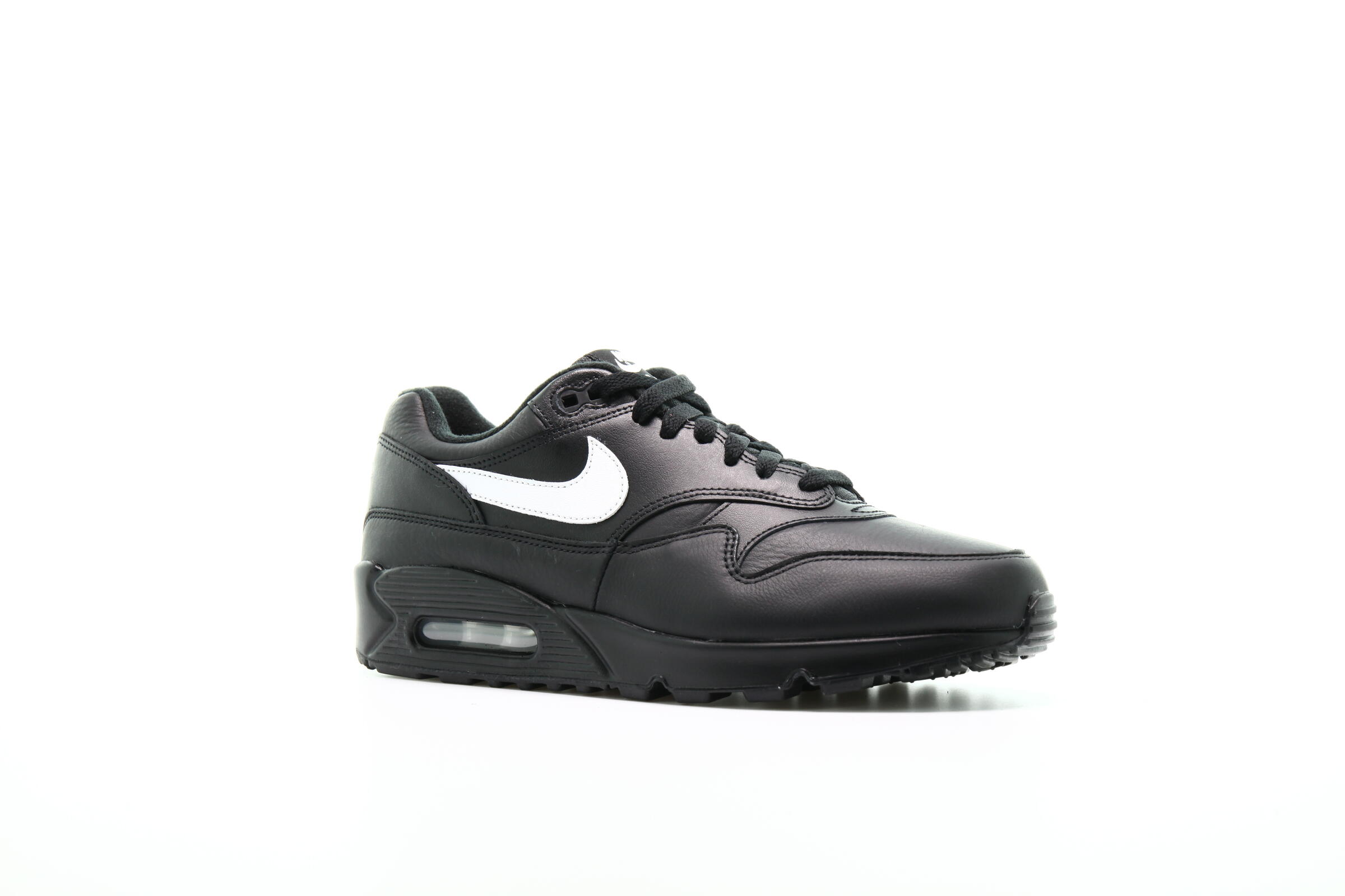 nike air max 90 full black leather