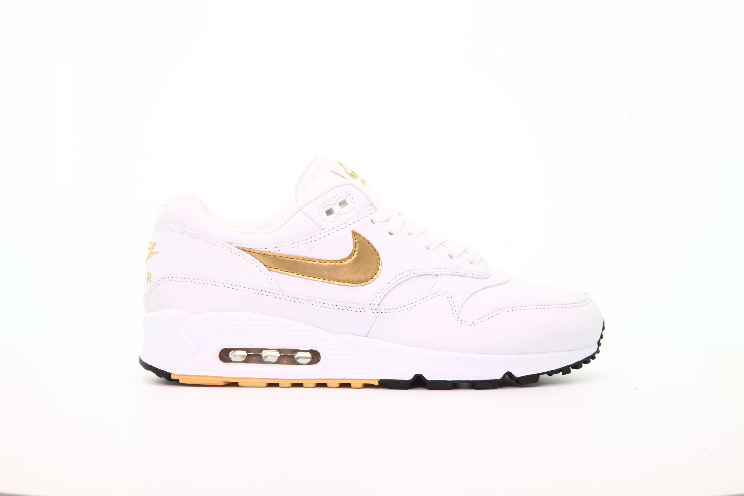 Nike Air Max 90 1 Metallic Gold AJ7695 102 AFEW STORE