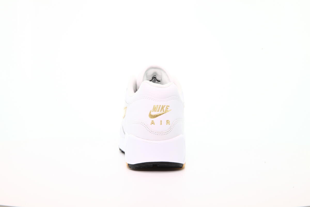 nike air max 90 1 white metallic gold black