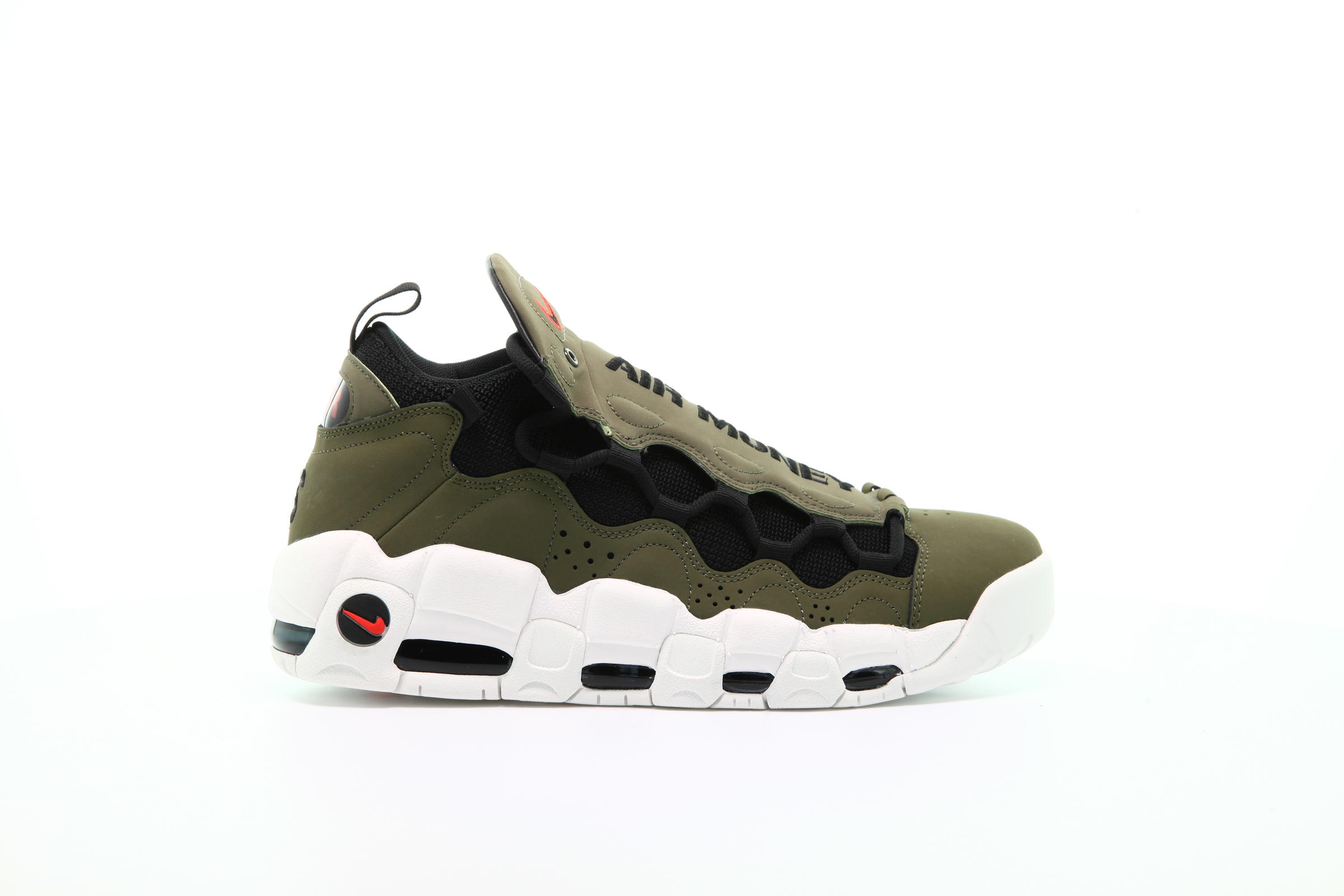 Nike Air More Money "Medium Olive"