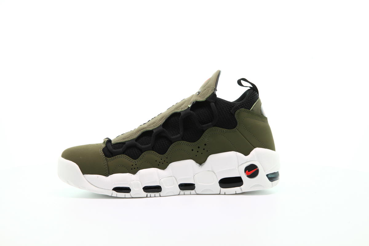 Nike Air More Money "Medium Olive" - Image 5