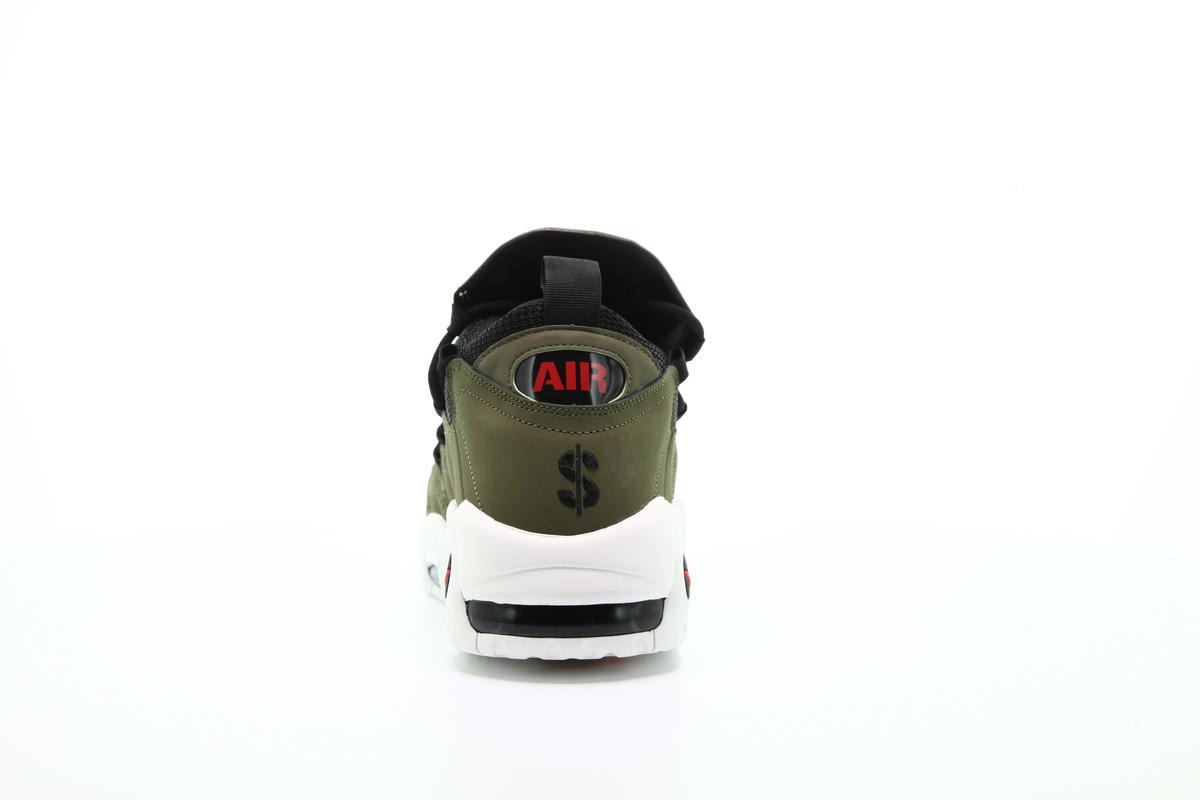 Nike Air More Money "Medium Olive" - Image 6