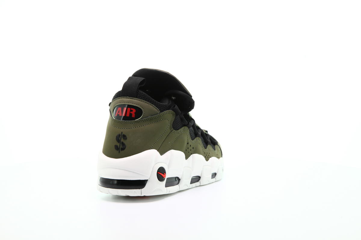 Nike Air More Money "Medium Olive" - Image 7
