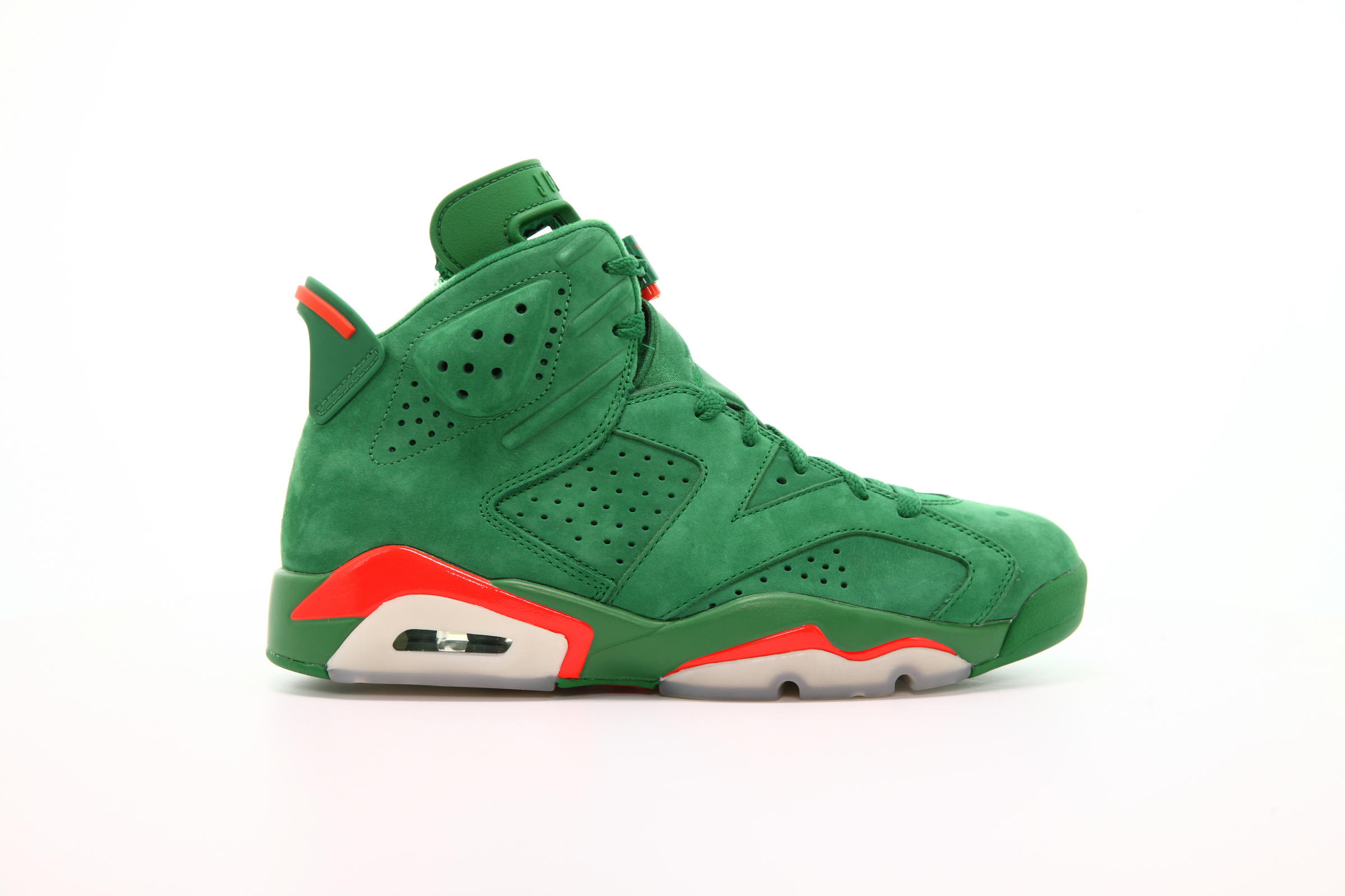 Air Jordan 6 Retro Gatorade "Pine Green"