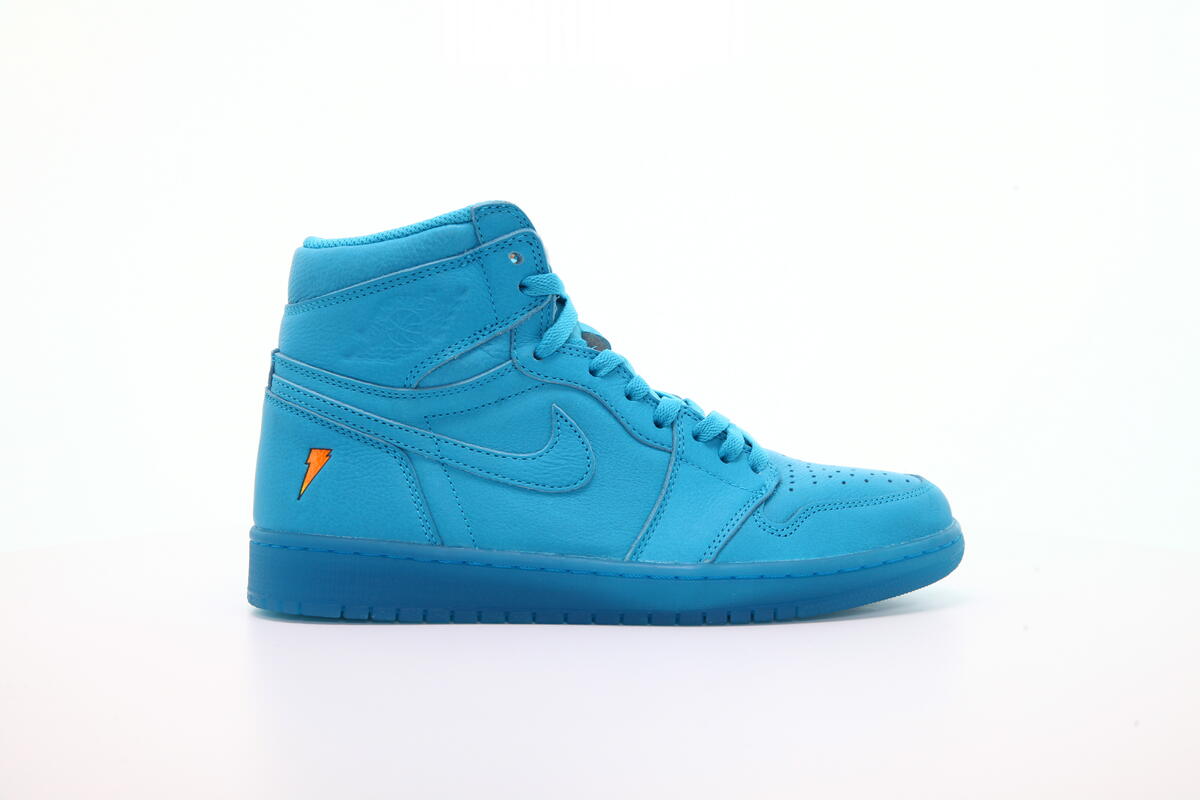 blue gatorade air jordan