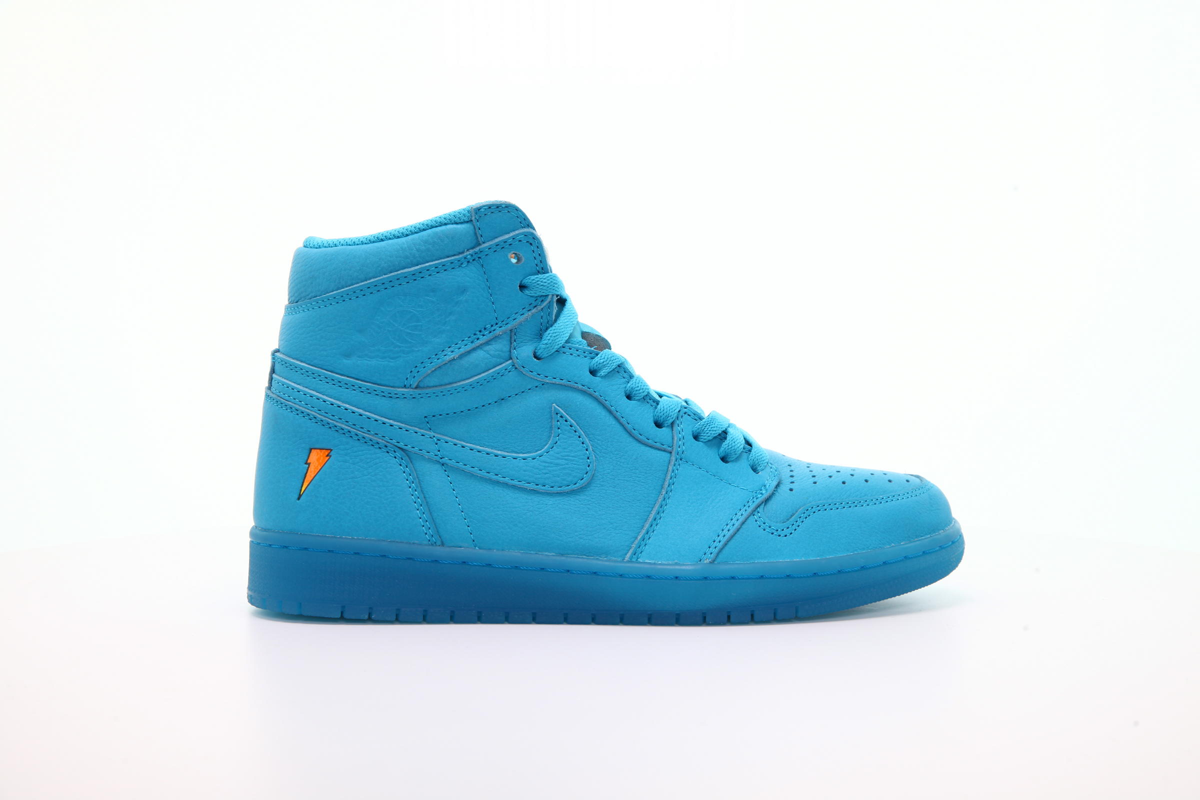 Jordan 1 gatorade blue mens best sale