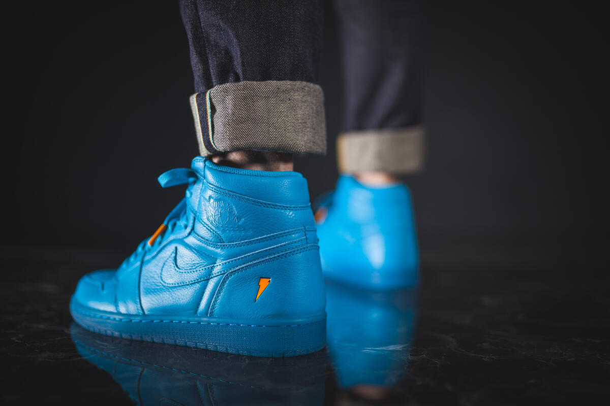 blue gatorade sneakers