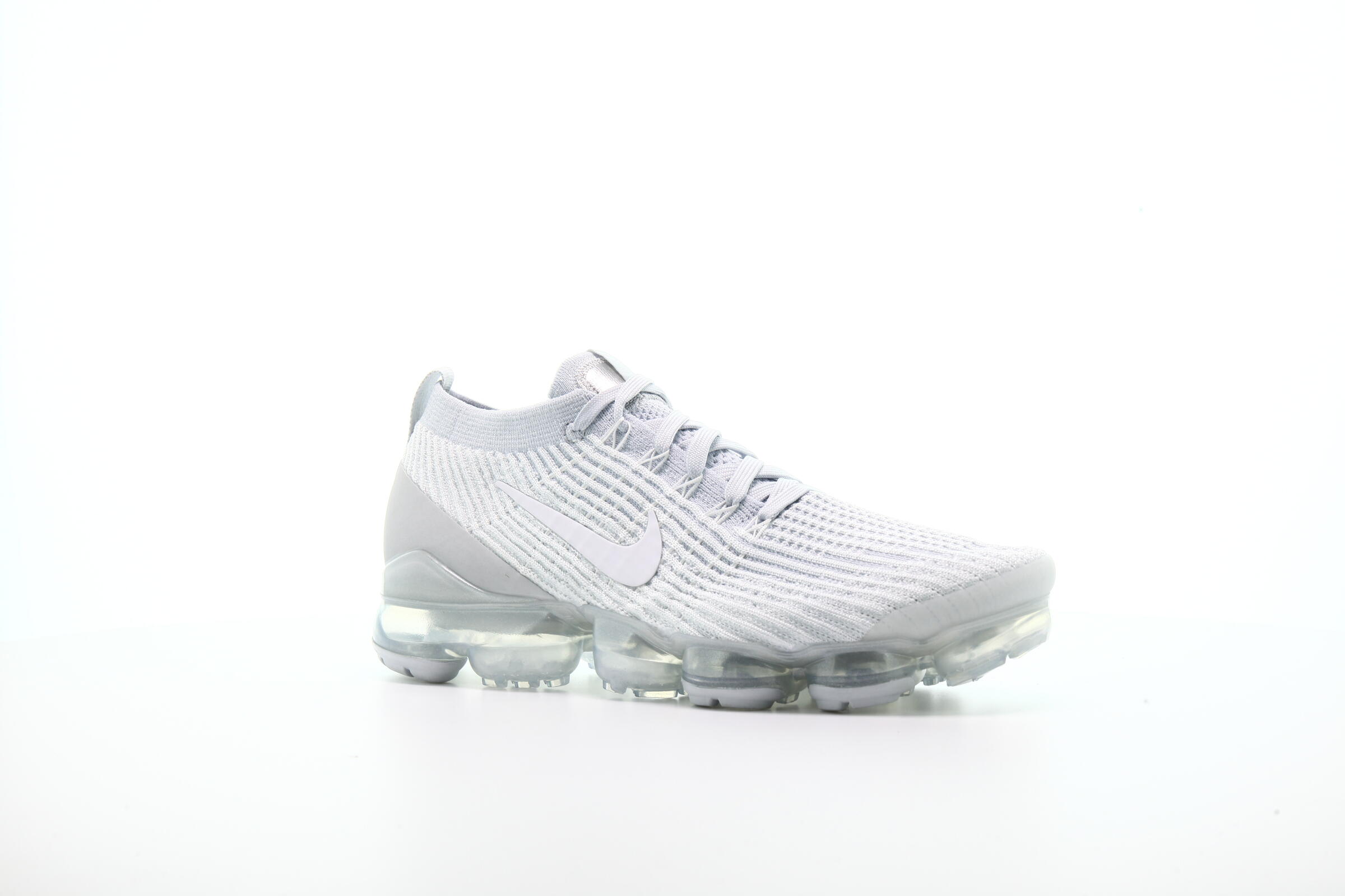 Nike Air Vapormax Flykknit 3 White‎ Pure Platinum AJ6900-102 Men’s Size 6 Nike Air Vapormax Flyknit 3  main image 4