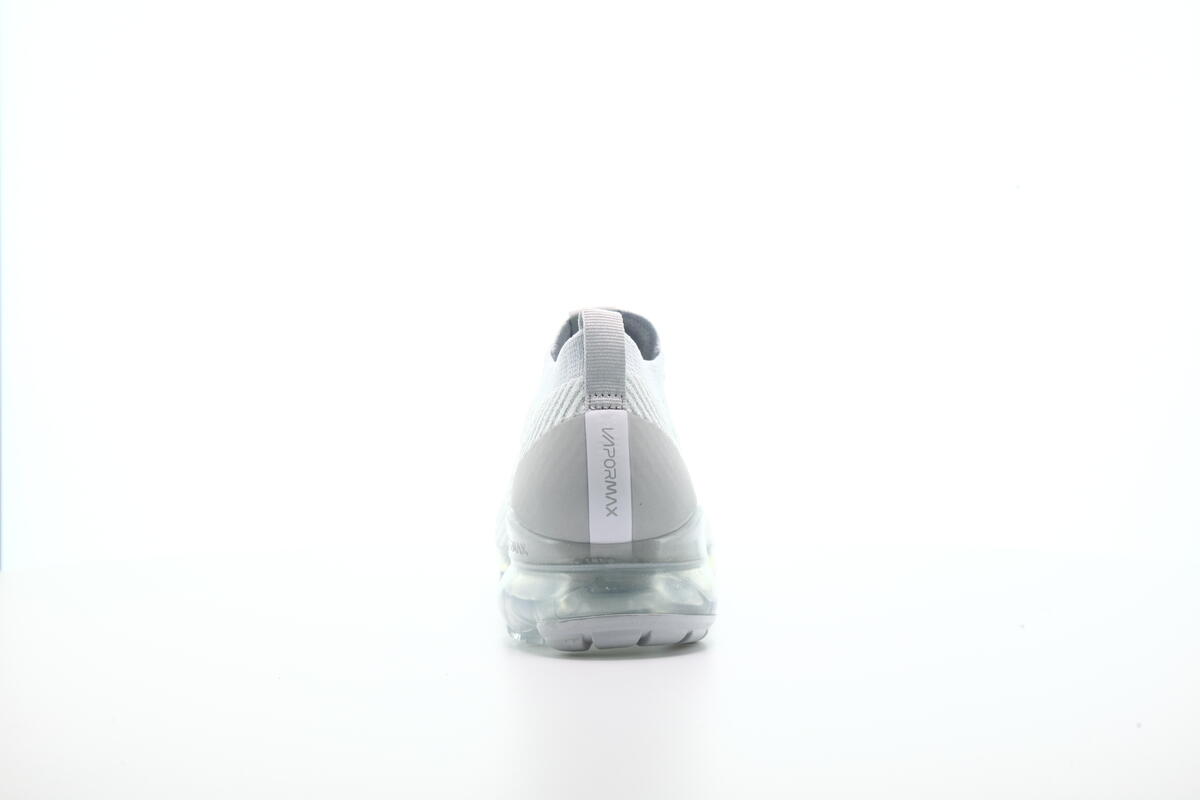 Nike Air Vapormax Flykknit 3 White‎ Pure Platinum AJ6900-102 Men’s Size 6 Nike Air Vapormax Flyknit 3  main image 2