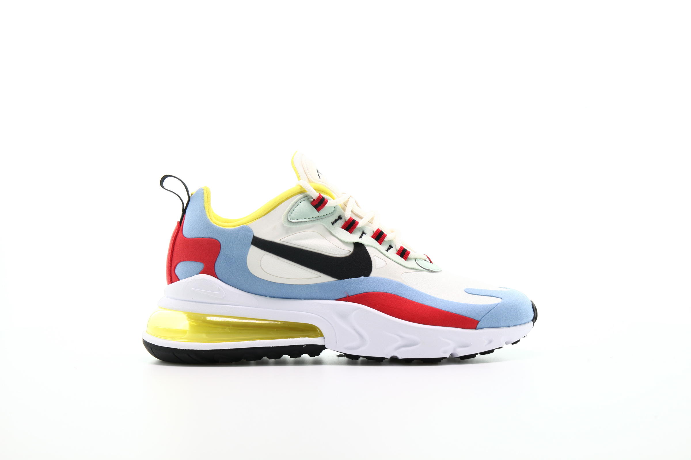 Nike air max 270 react red yellow hotsell