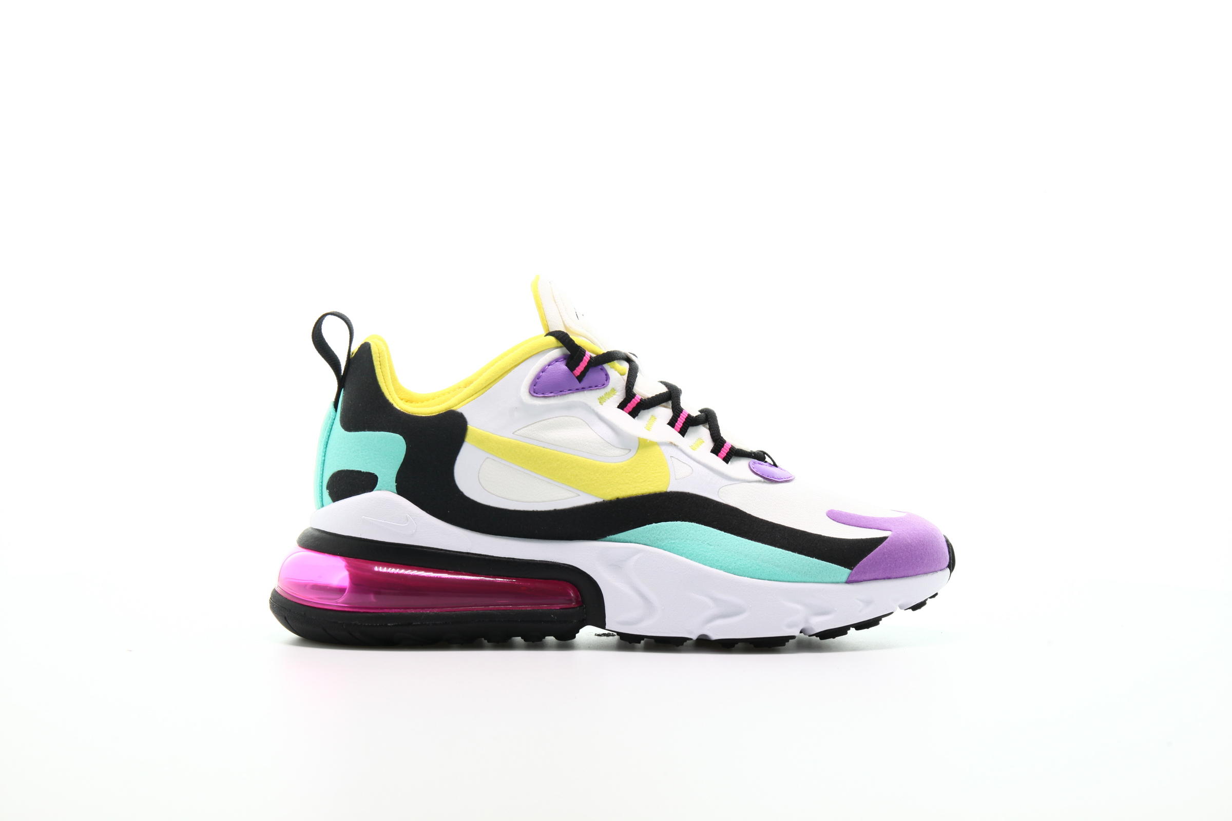 Air max 270 yellow black on sale