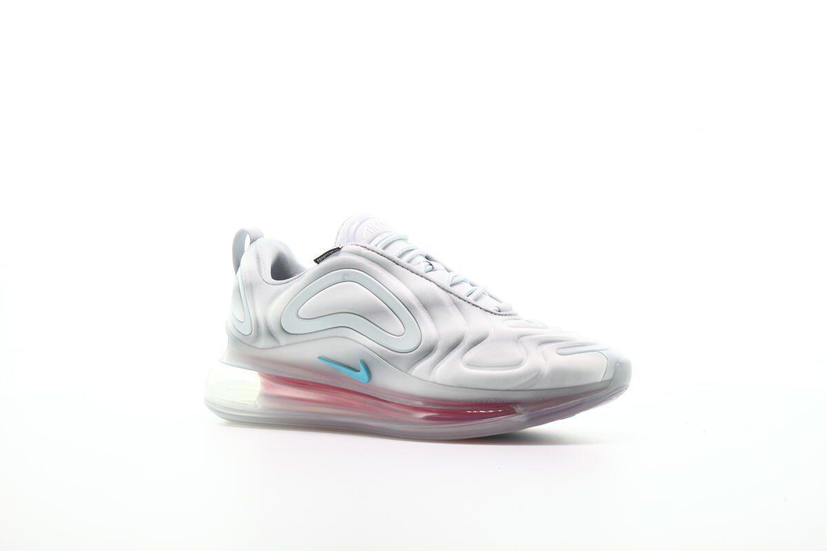 NIKE Air Max 720 Pride Wolf
Gray Teal Nebula Pink
Shoes Mens 8.5 Nike Air Max 720 Pride | eBay main image 4