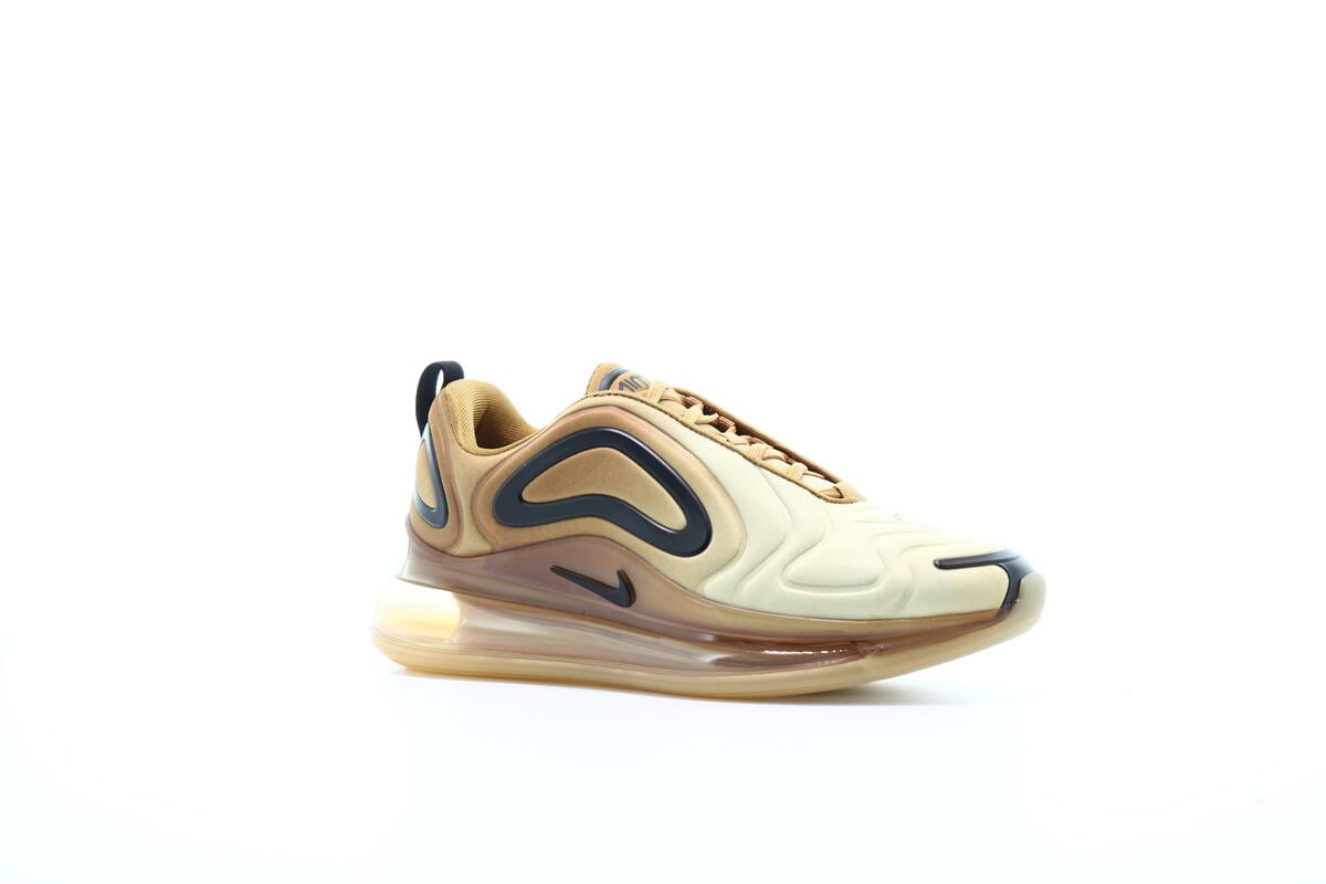 Nike 720 Air Max Gold Nike Air Max 720 - Wheat / Black / Club Gold – Kith main image 3