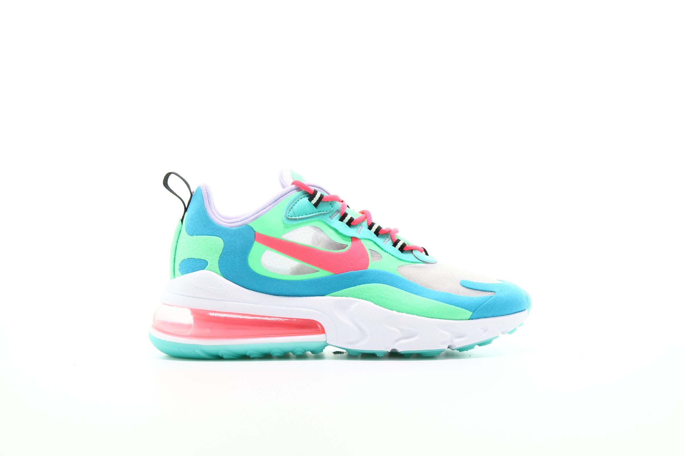 Nike WMNS Air Max 270 React "Electro Green"