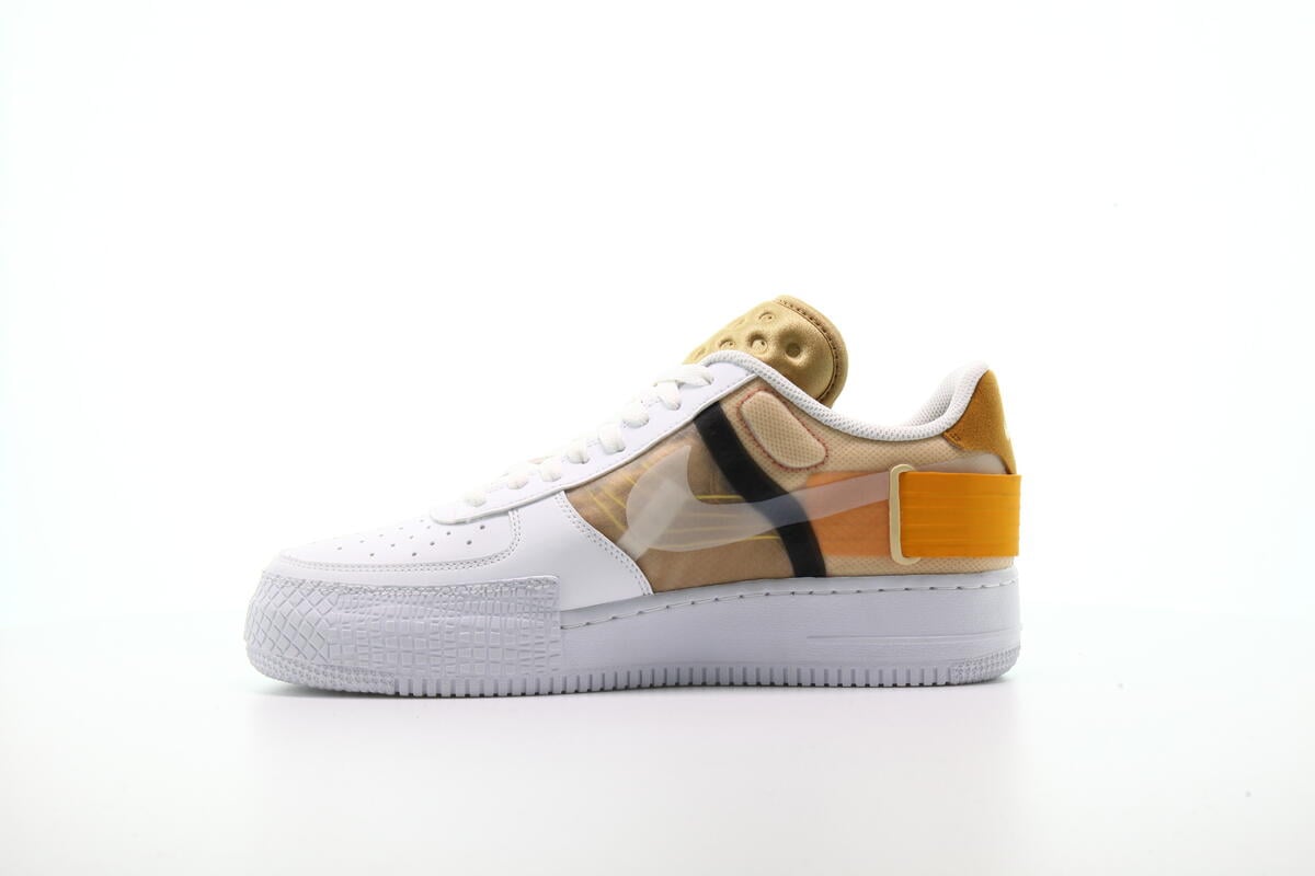 air force 1 type gold