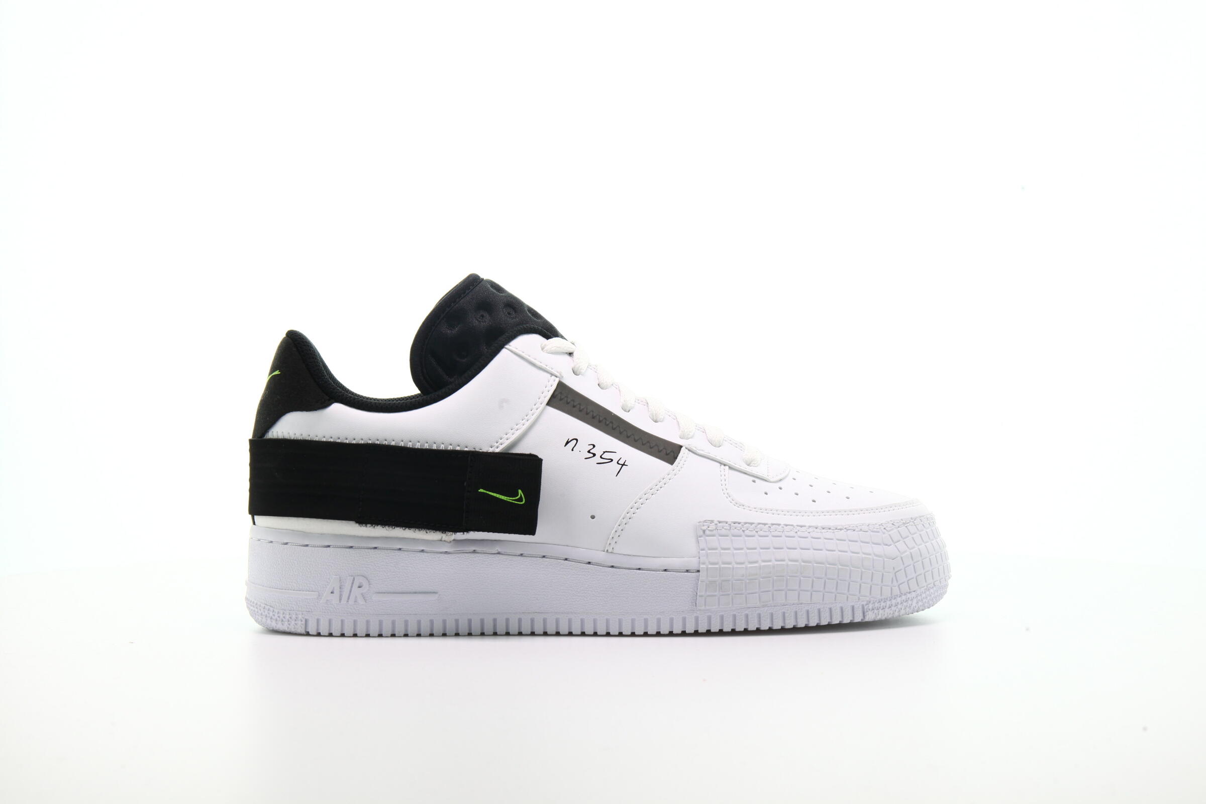 Nike Air Force 1 Type "White"