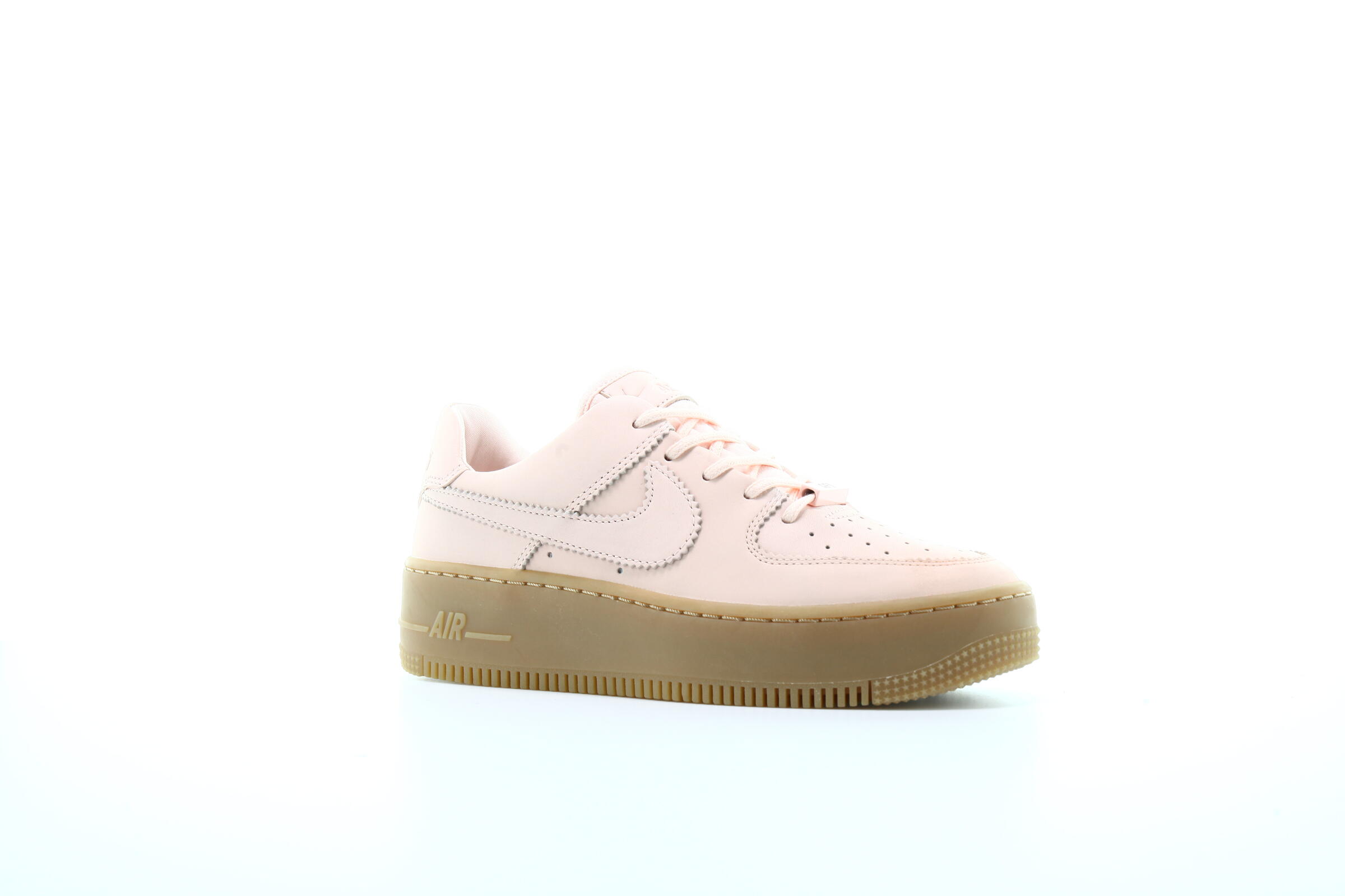 nike af1 washed coral