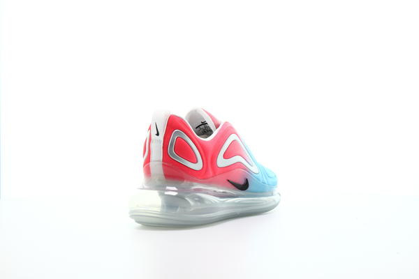 Nike Air Max 720 Pink Sea Women's Shoes Lava Glow-Black-Blue Fury  ar9293-600