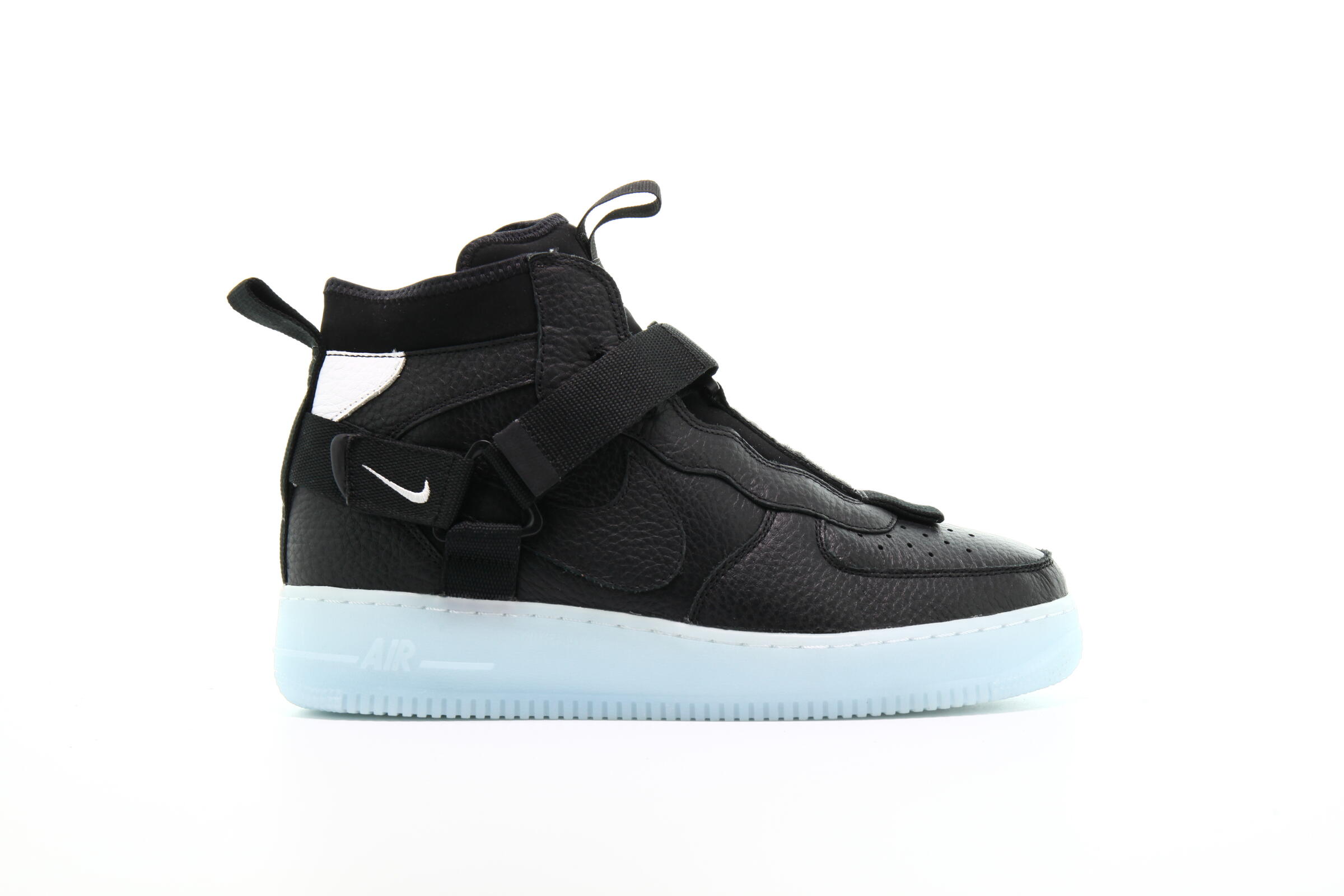 Nike Air Force 1 Utility Mid "Black"