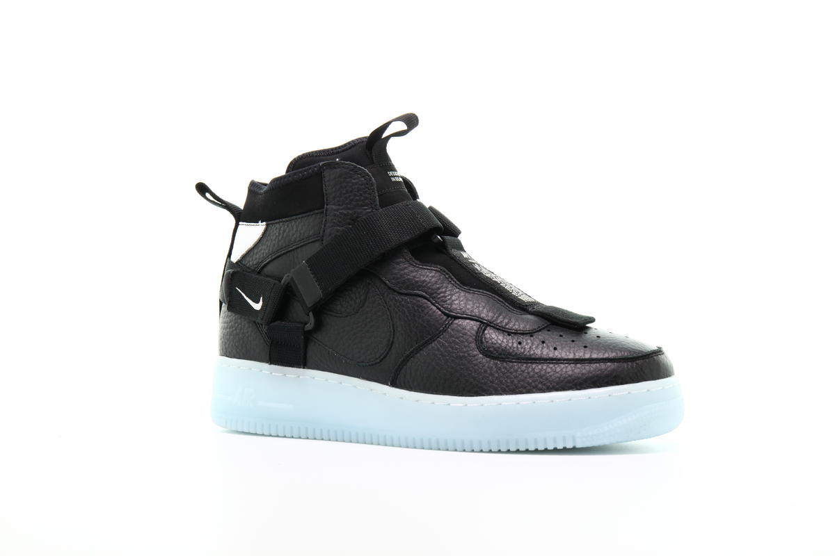 douche Notitie Extremisten Nike Air Force 1 Utility Mid "Black" | AQ9758-001 | AFEW STORE