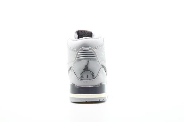 Nike Air Jordan Legacy 312 Shoes 8.5 Mens Wolf Grey Graphite Sneakers  AV3922-002