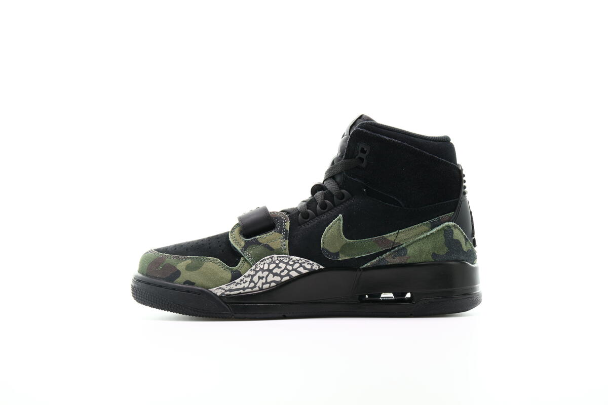 jordan legacy 312 black camo green