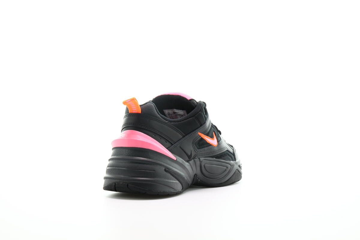 nike m2k black pink