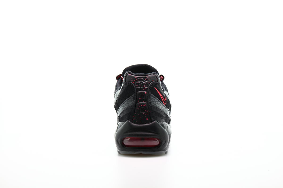 Per ongeluk Reinig de vloer opvolger Nike Air Max 95 "Black Infrared" | AV7014-001 | AFEW STORE