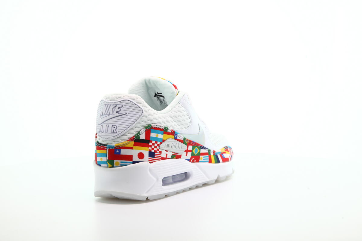Residence mosaic booklet Nike Air Max 90 NIC "One World" | AO5119-100 | AFEW STORE