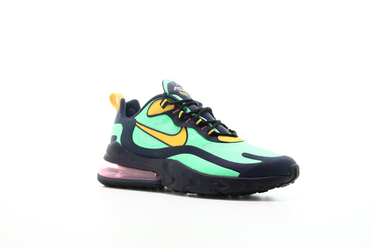 Nike 270 React Electro Green Nike Air Max 270 React 