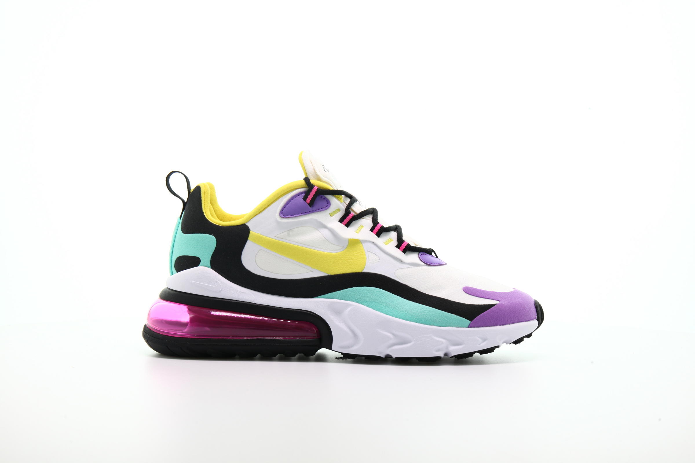 Nike air max 270 womens black and yellow hotsell