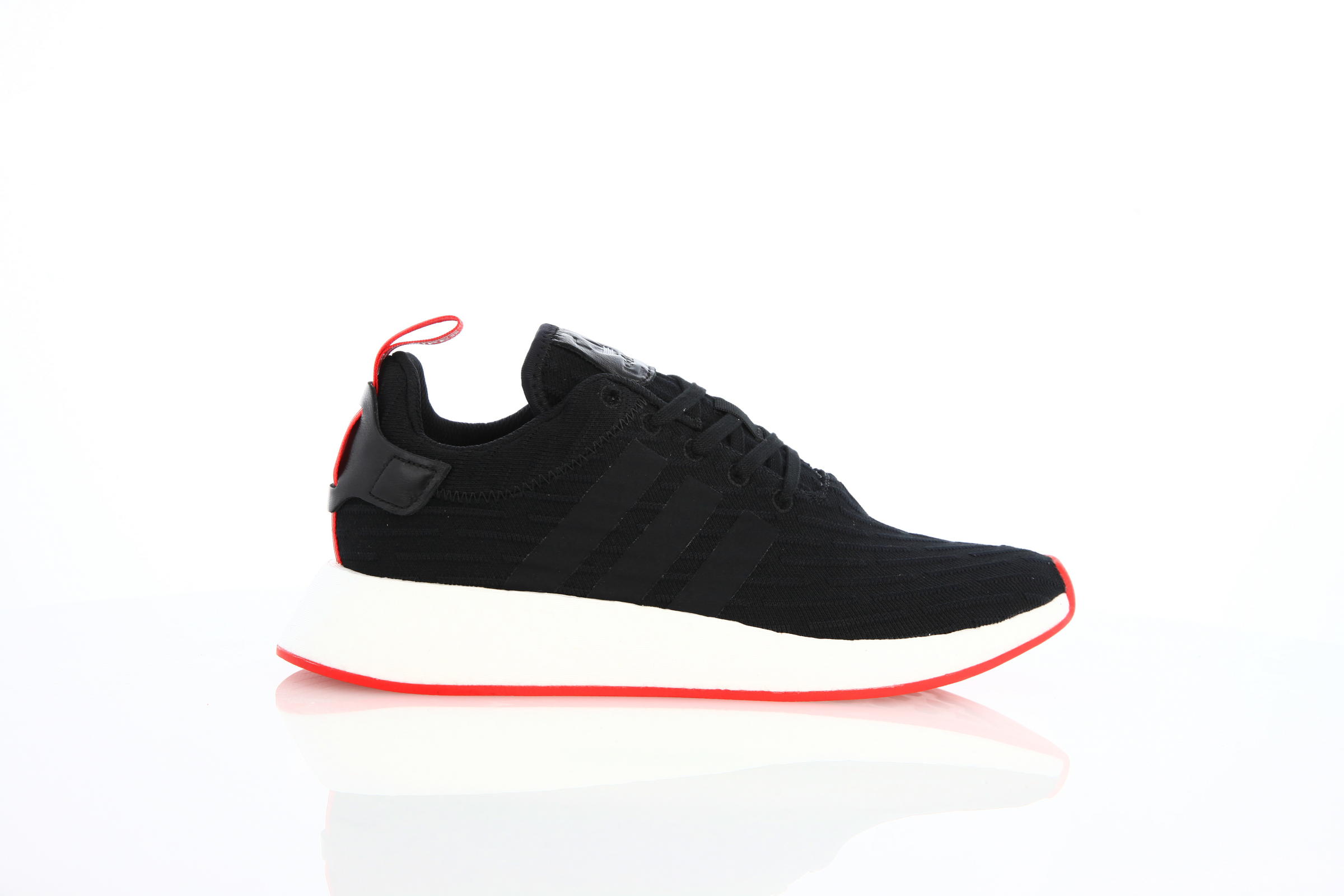 adidas Originals Nmd R2 Boost Runner Primeknit Core Black BA7252 AFEW STORE