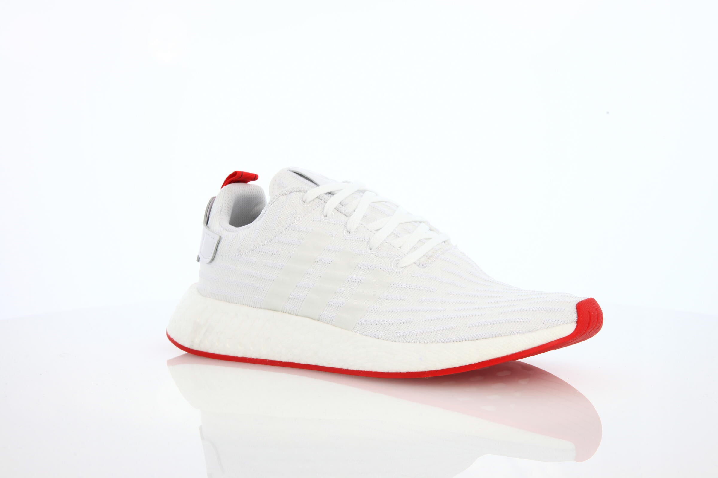 adidas Originals Nmd R2 Boost Runner Primeknit "White" | BA7253 | AFEW STORE