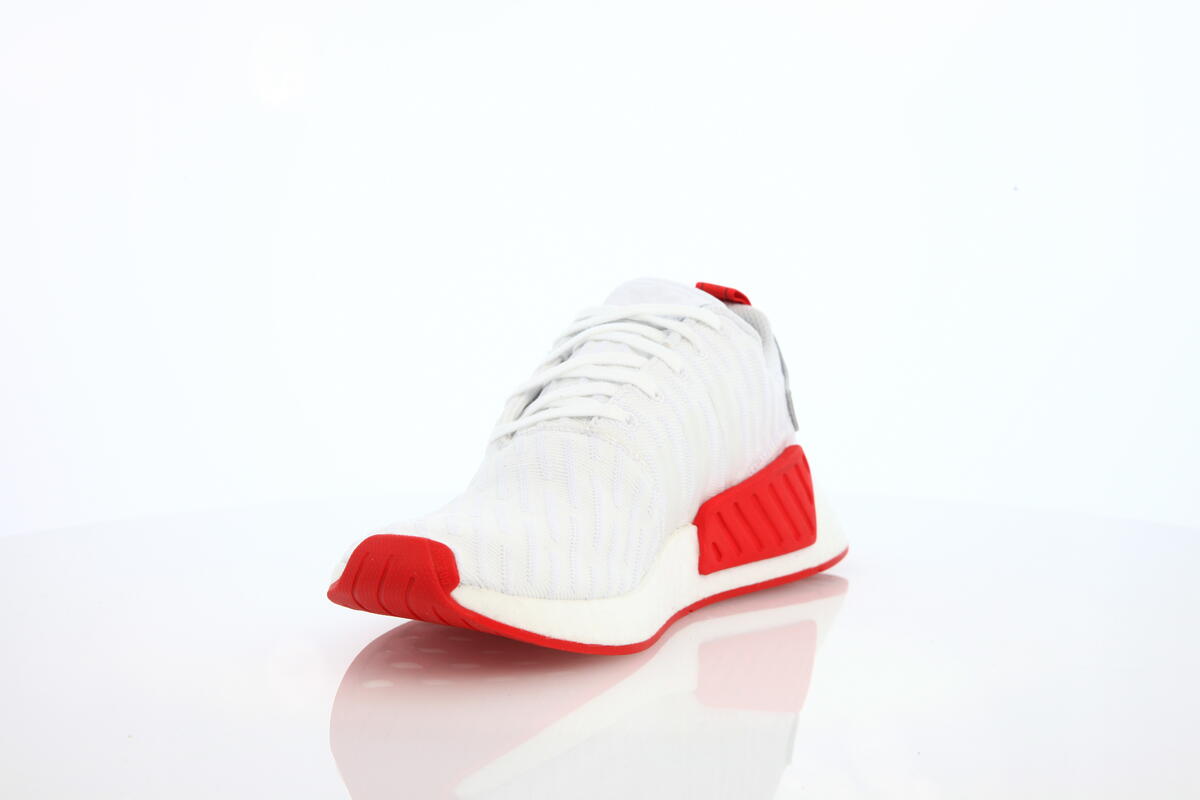adidas Originals Nmd R2 Boost Runner Primeknit "White" | BA7253 | AFEW STORE