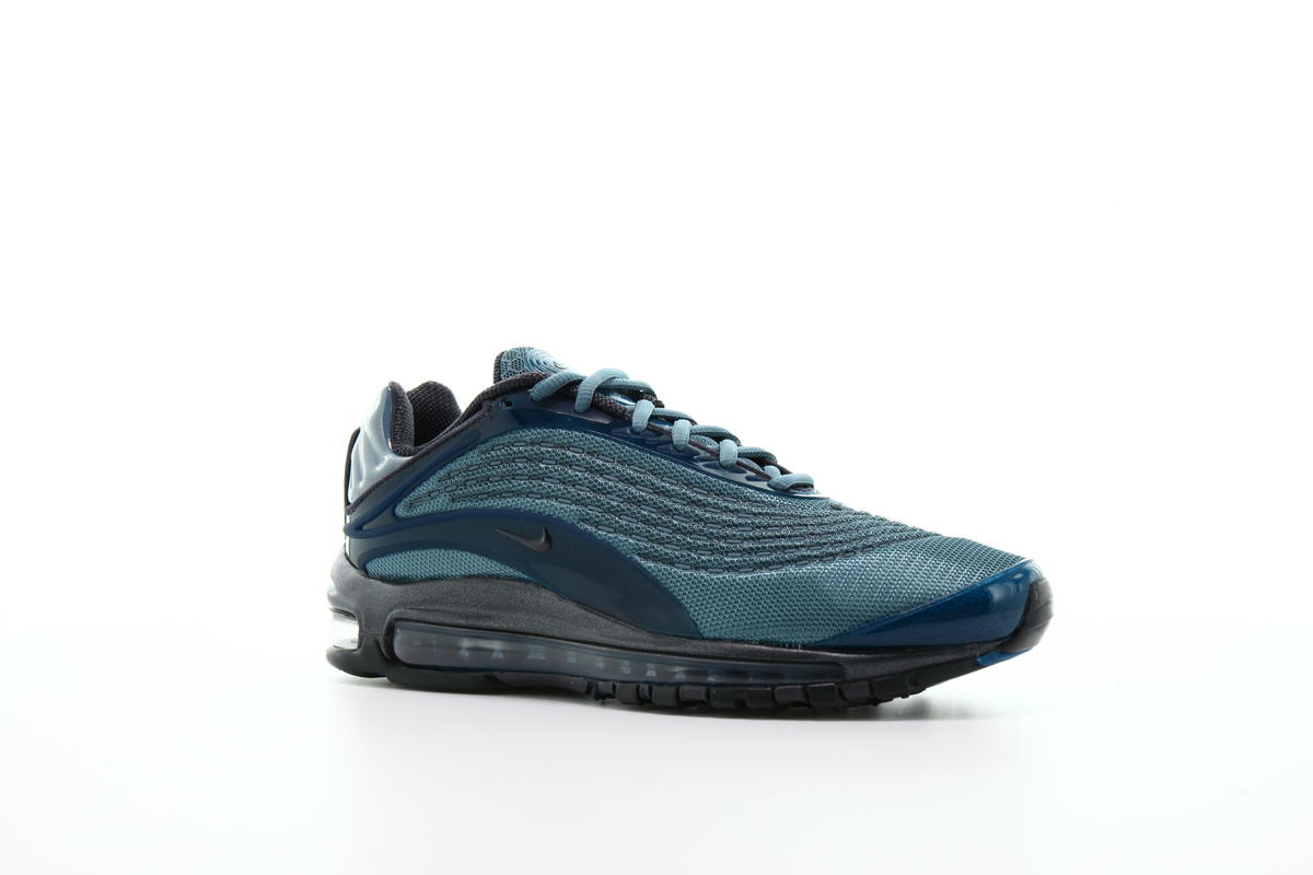 nike air max deluxe green abyss
