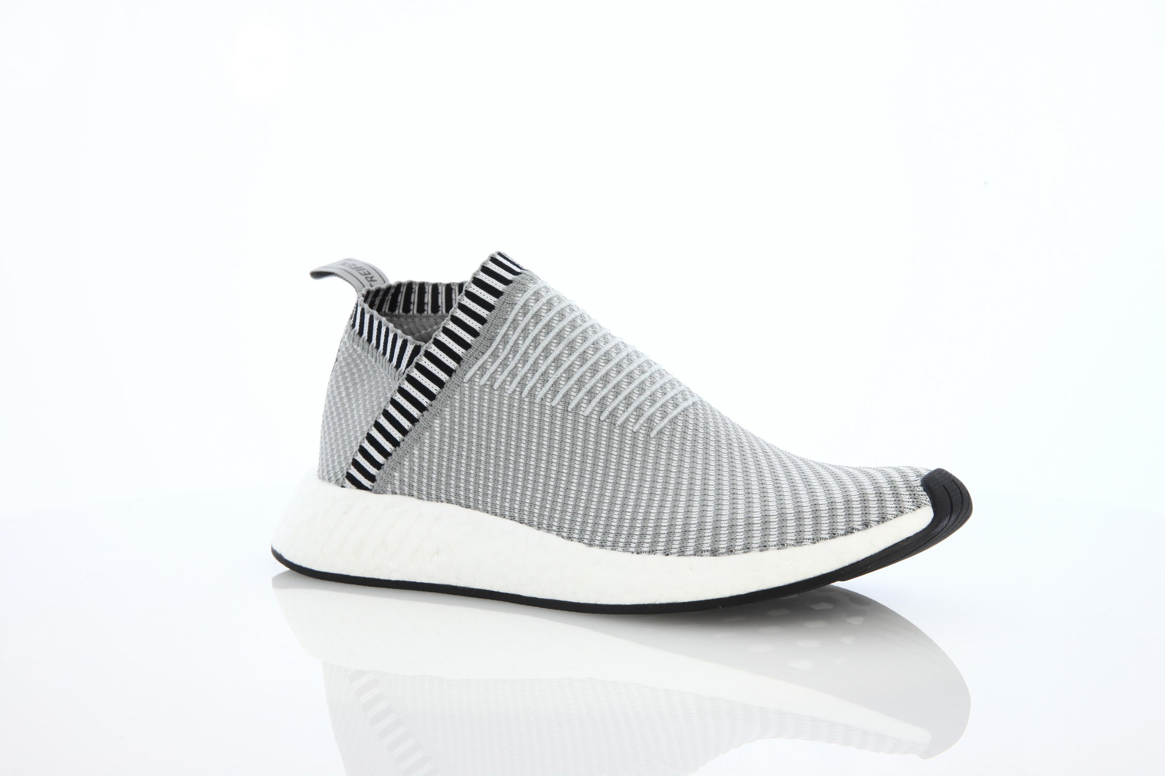 Adidas nmd city sock grey hotsell