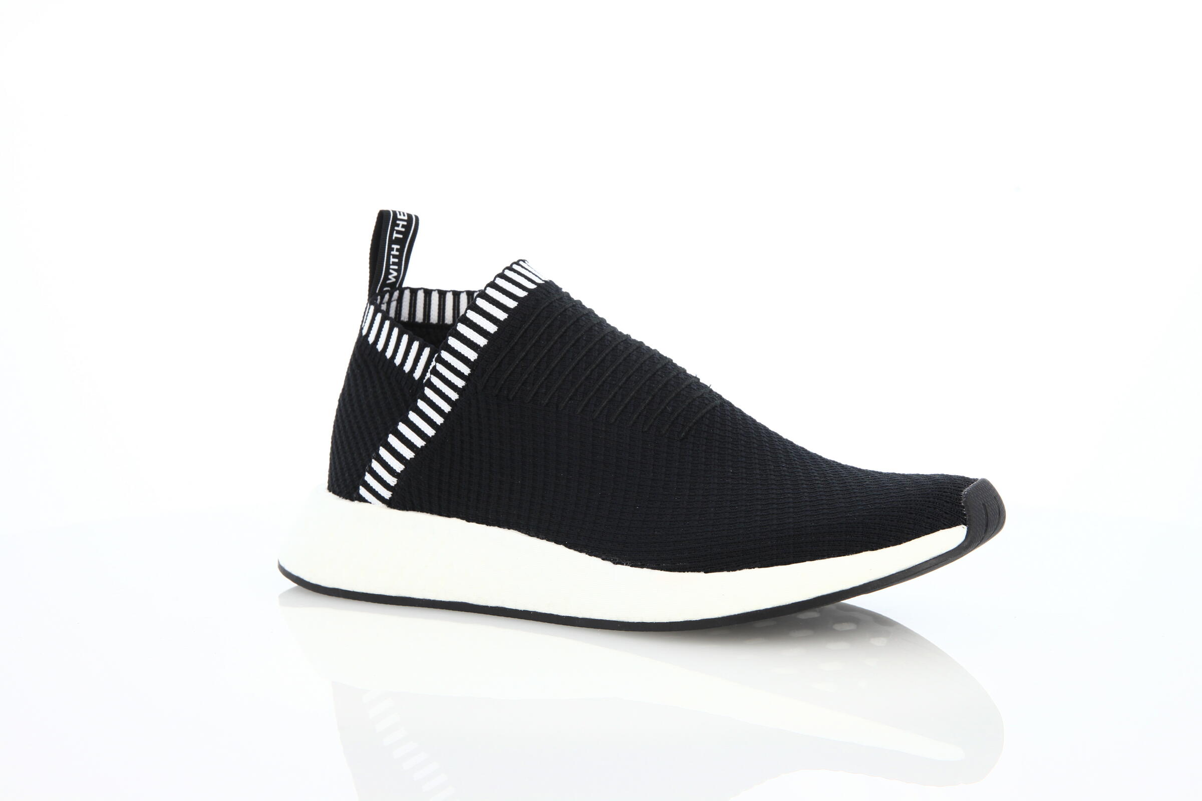 adidas nmd cs2 core black shock pink