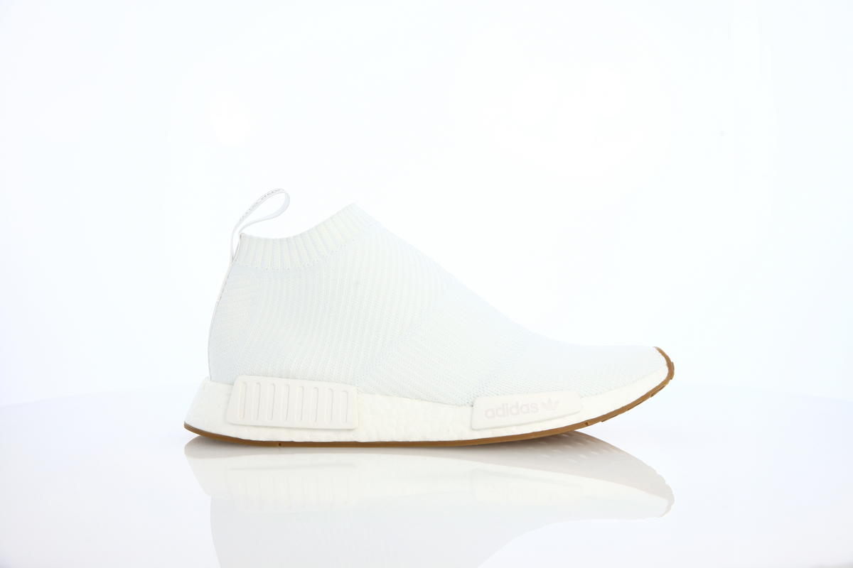 adidas Originals Nmd cs1 City Sock Boost Primeknit "White BA7208 |