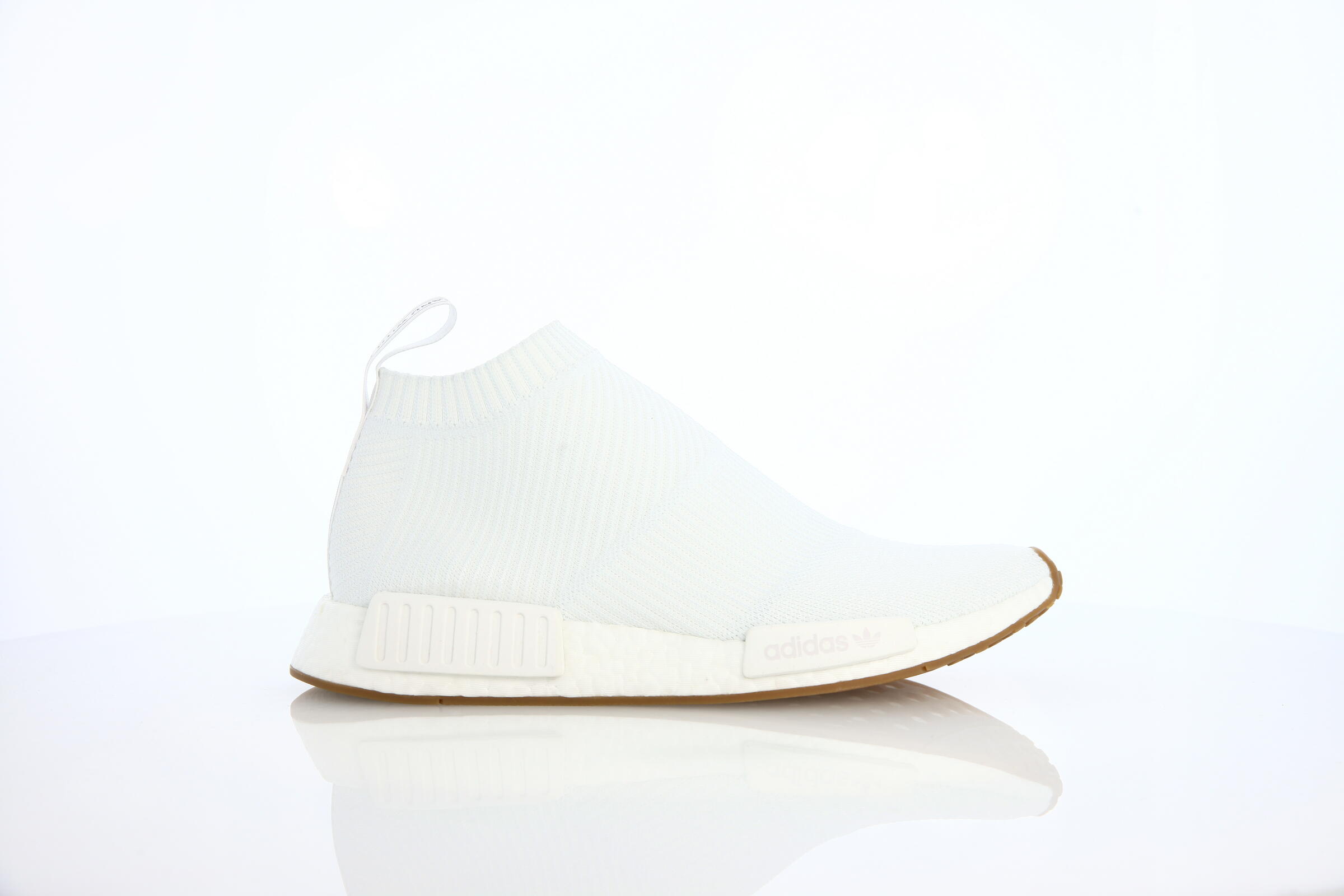 adidas Originals Nmd cs1 City Sock Boost Primeknit "White Gum"