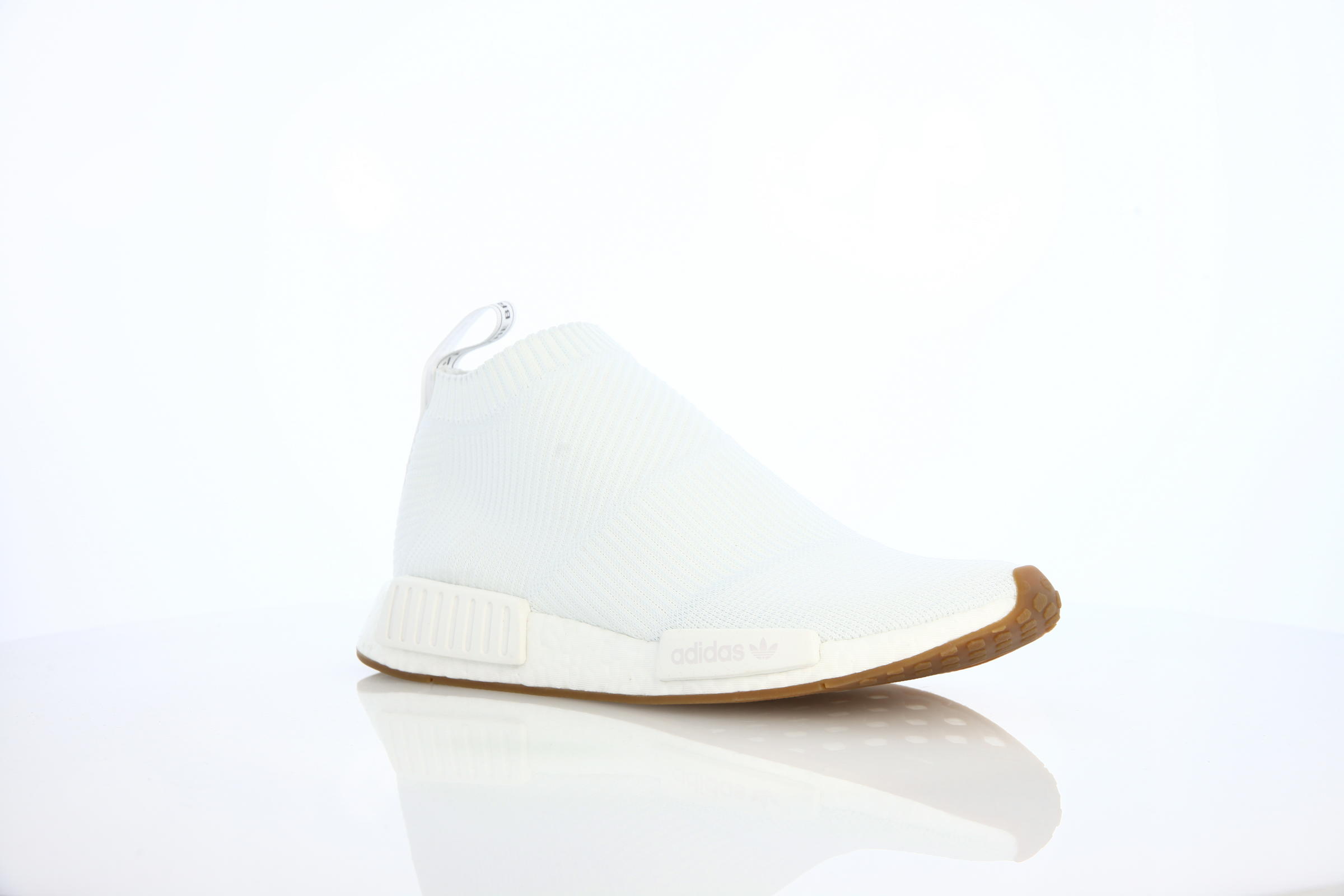 adidas Originals Nmd cs1 City Sock Boost Primeknit White Gum BA7208 AFEW STORE