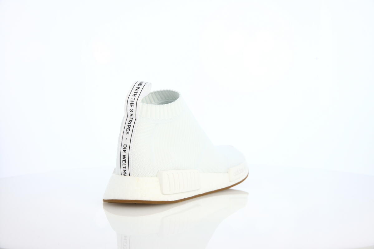 adidas Originals Nmd cs1 City Sock Boost Primeknit "White Gum" | BA7208 |  AFEW STORE