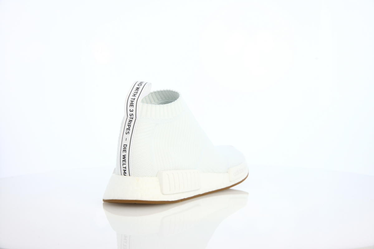 smart wise translation adidas Originals Nmd cs1 City Sock Boost Primeknit "White Gum" | BA7208 |  AFEW STORE